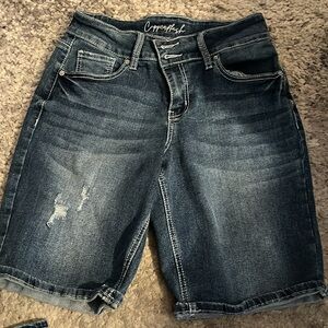 Copper flash , size 10 jewel pocket shorts